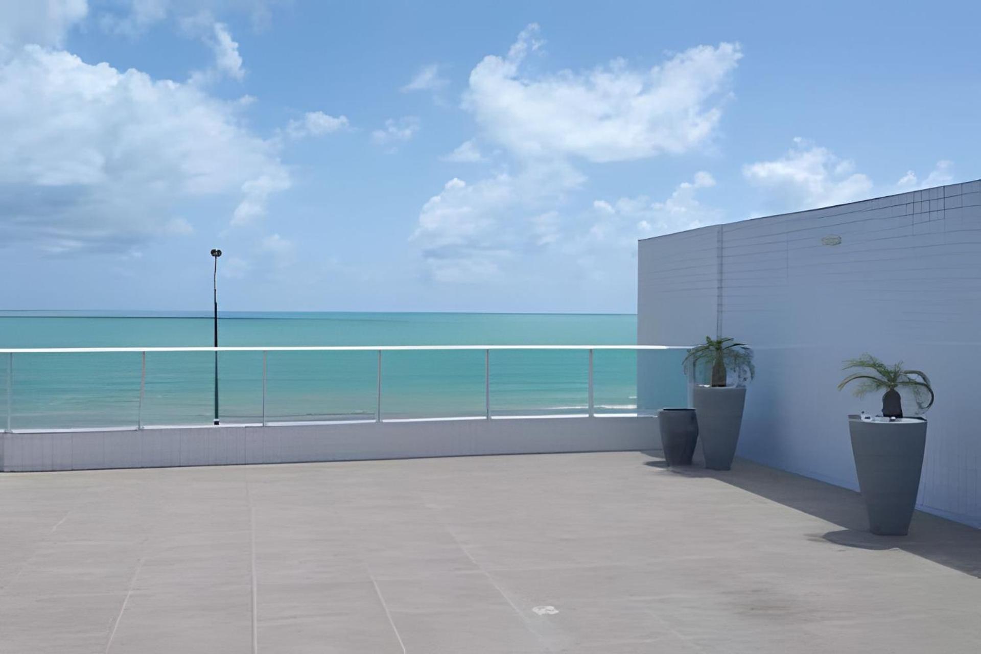Frente Mar Bessa Joao Pessoaヴィラ エクステリア 写真